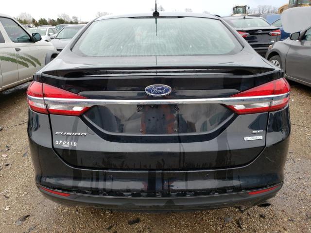Photo 6 from auction – 2018 FORD FUSION SE with VIN 3FA6P0HDXJR272575
