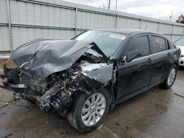 CHRYSLER 200 TOURIN 2014 with VIN 1C3CCBBB7EN119368 - Photo from auction