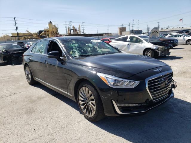 Photo 4 from auction – 2017 GENESIS G90 PREMIU with VIN KMHG34JAXHU026321
