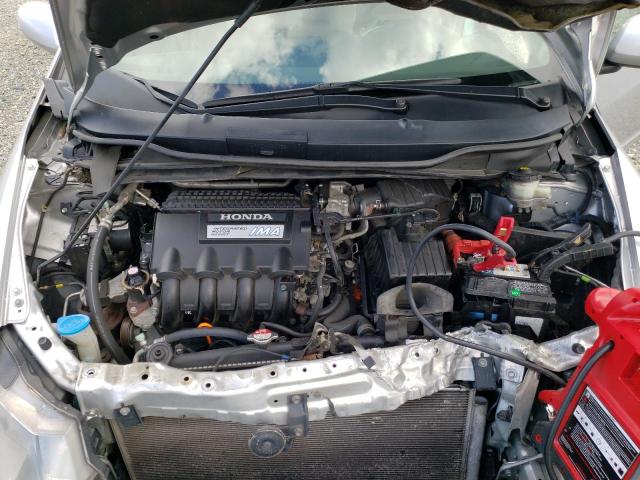 Photo 11 from auction – 2010 HONDA INSIGHT EX with VIN JHMZE2H75AS005382