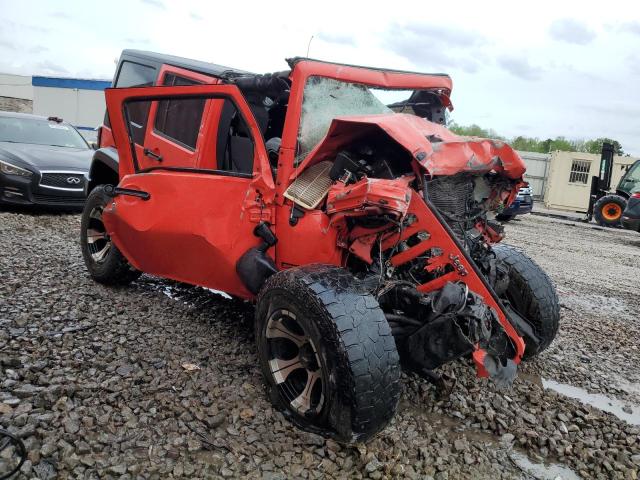 Photo 4 from auction – 2013 JEEP WRANGLER U with VIN 1C4BJWDG7DL630635