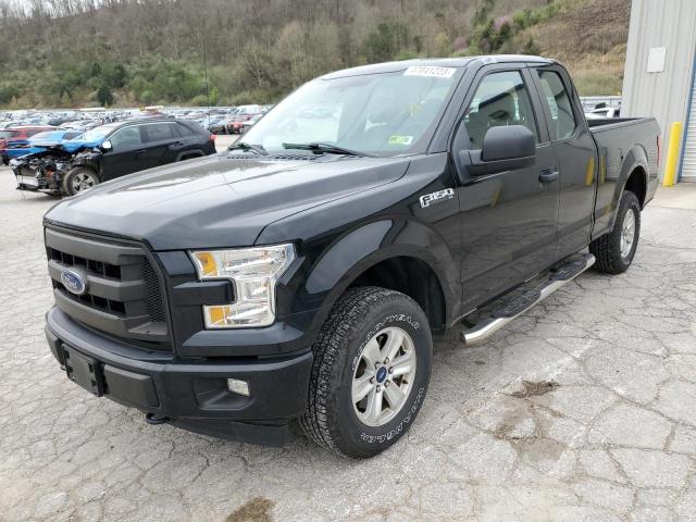FORD F150 SUPER 2017 with VIN 1FTEX1E8XHFA23767 - Photo from auction