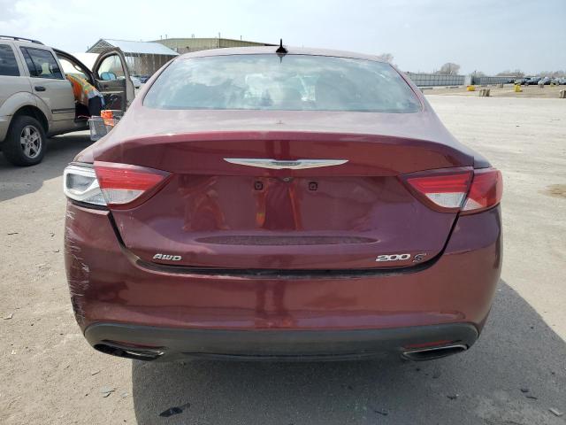 Photo 6 from auction – 2015 CHRYSLER 200 S with VIN 1C3CCCDG6FN523228