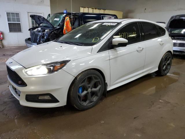 FORD FOCUS ST 2017 with VIN 1FADP3L97HL276412 - Photo from auction
