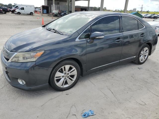 LEXUS HS 250H 2011 with VIN JTHBB1BA4B2043888 - Photo from auction