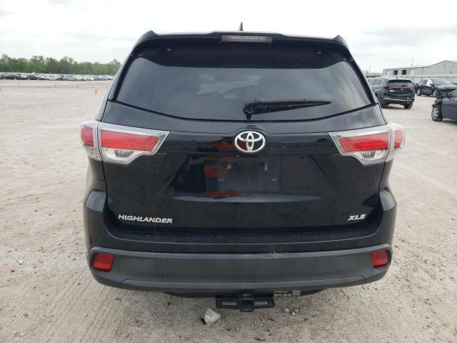 Photo 6 from auction – 2015 TOYOTA HIGHLANDER with VIN 5TDKKRFH8FS095983