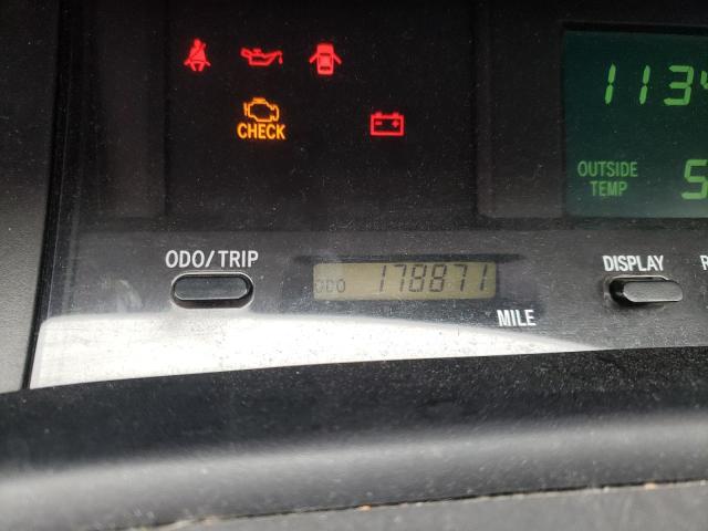 Photo 9 from auction – 2003 TOYOTA AVALON XL with VIN 4T1BF28B43U281494