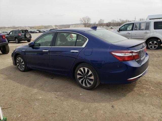 Photo 2 from auction – 2017 HONDA ACCORD HYB with VIN JHMCR6F54HC004604