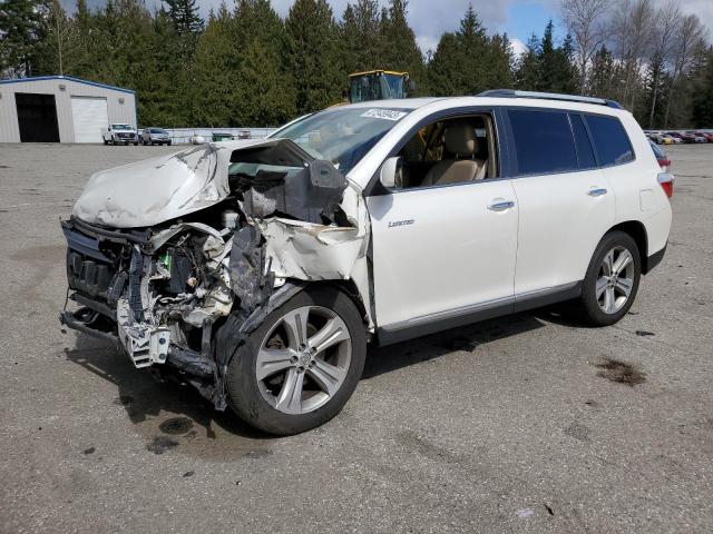 TOYOTA HIGHLANDER 2012 with VIN 5TDDK3EH5CS104870 - Photo from auction