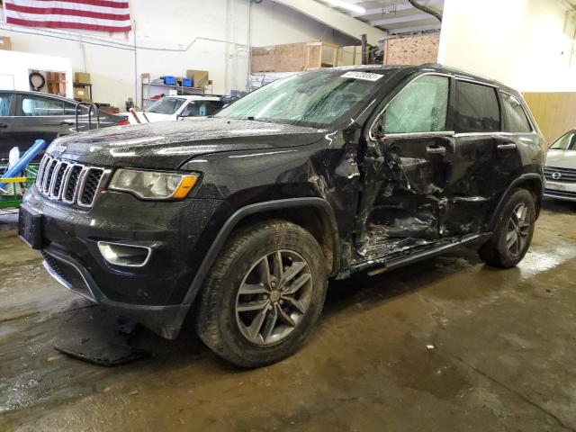Photo 1 from auction – 2018 JEEP GRAND CHER with VIN 1C4RJFBG2JC244783