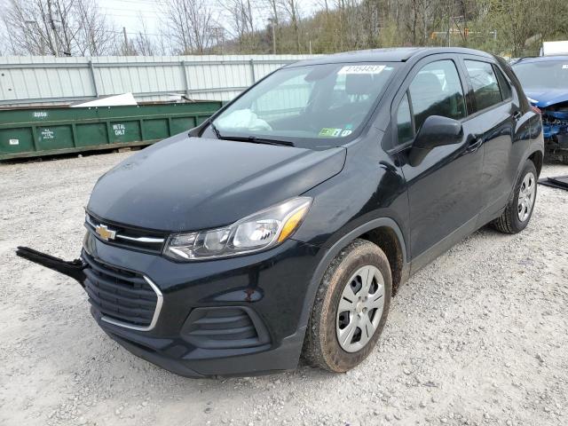 CHEVROLET TRAX LS 2018 with VIN 3GNCJKSB5JL176476 - Photo from auction