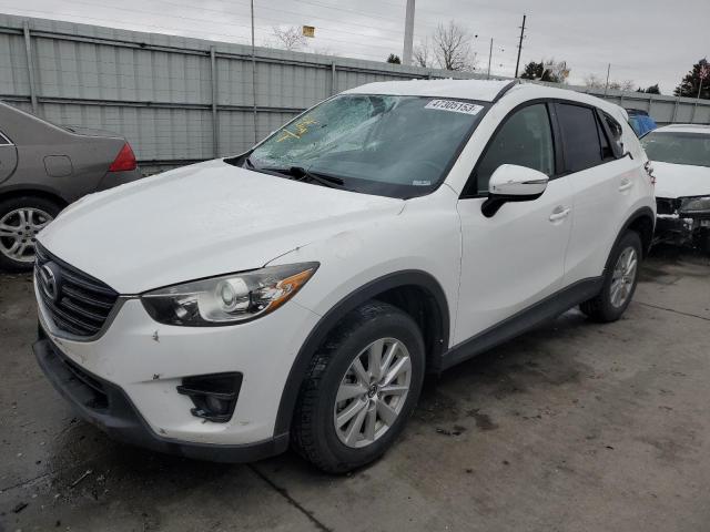 MAZDA CX-5 TOURI 2016 with VIN JM3KE4CY8G0807208 - Photo from auction