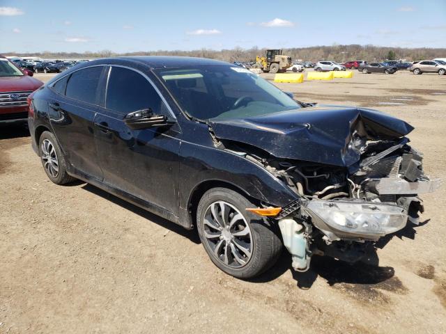 Photo 4 from auction – 2016 HONDA CIVIC LX with VIN 19XFC2F54GE227743