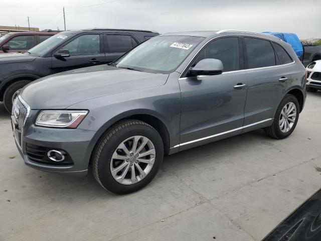 AUDI Q5 PREMIUM 2015 with VIN WA1LFAFP9FA120415 - Photo from auction