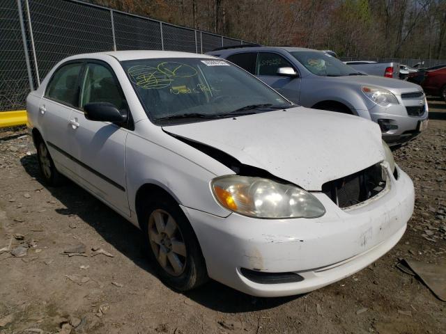Photo 4 from auction – 2008 TOYOTA COROLLA CE with VIN 2T1BR32E28C858581
