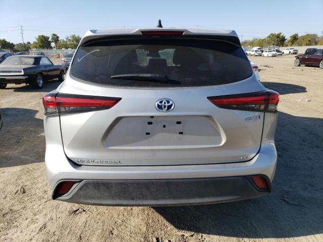 Photo 6 from auction – 2022 TOYOTA HIGHLANDER with VIN 5TDBBRCH4NS555319