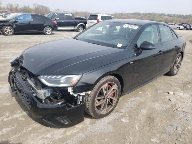 Photo 1 from auction – 2023 AUDI A4 PREMIUM with VIN WAUEAAF4XPA003931