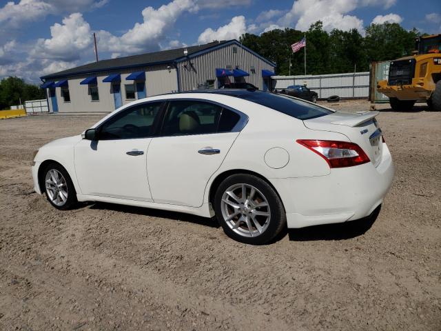Photo 2 from auction – 2010 NISSAN MAXIMA S with VIN 1N4AA5AP4AC865845