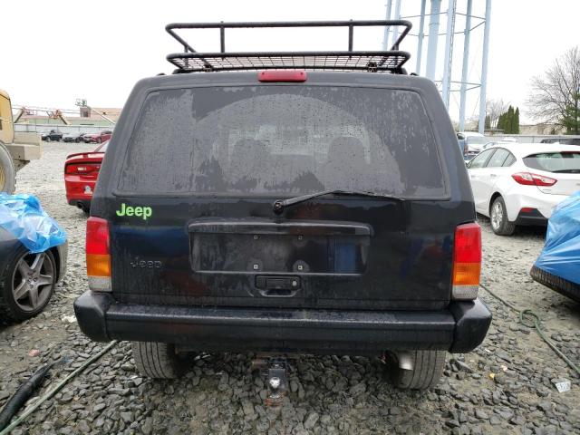 Photo 6 from auction – 1998 JEEP CHEROKEE S with VIN 1J4FJ68S4WL118389
