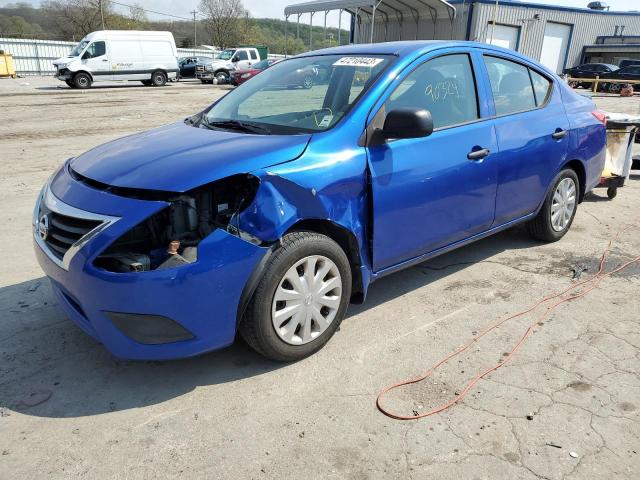 NISSAN VERSA S 2015 with VIN 3N1CN7AP4FL943378 - Photo from auction