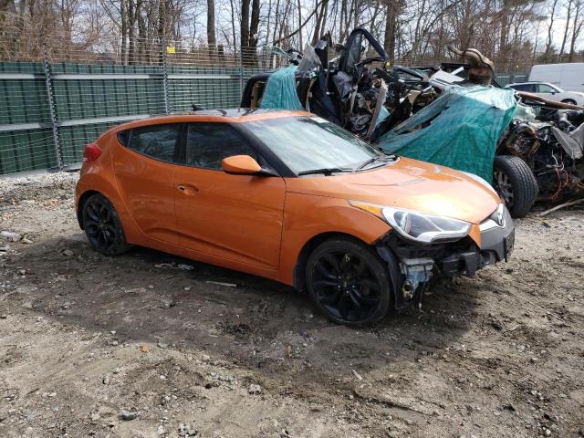Photo 4 from auction – 2013 HYUNDAI VELOSTER with VIN KMHTC6AD9DU179285