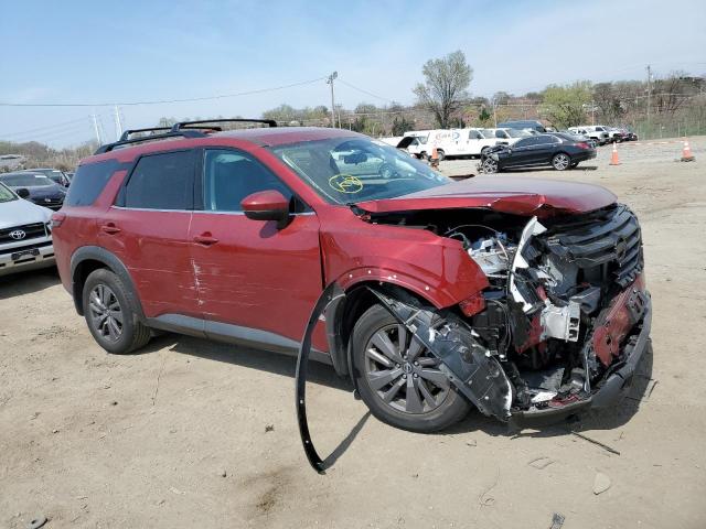 Photo 4 from auction – 2022 NISSAN PATHFINDER with VIN 5N1DR3BC9NC244361
