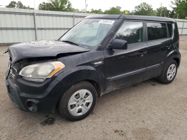 KIA SOUL 2013 with VIN KNDJT2A57D7503555 - Photo from auction