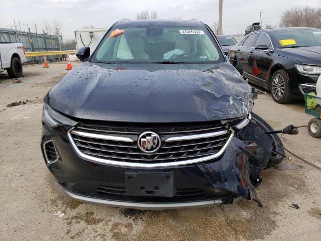 Photo 5 from auction – 2021 BUICK ENVISION E with VIN LRBFZNR46MD103827