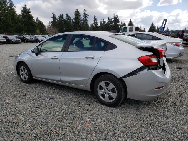 Photo 2 from auction – 2018 CHEVROLET CRUZE LS with VIN 1G1BB5SM7J7207065