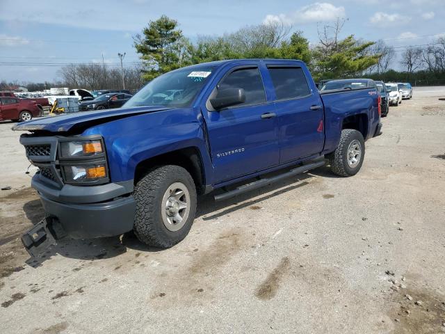 CHEVROLET SILVERADO 2014 with VIN 3GCUKPEHXEG445741 - Photo from auction