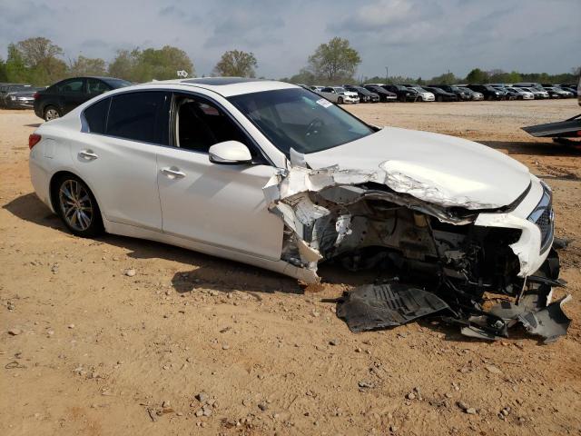 Photo 4 from auction – 2015 INFINITI Q50 BASE with VIN JN1BV7AP8FM356408