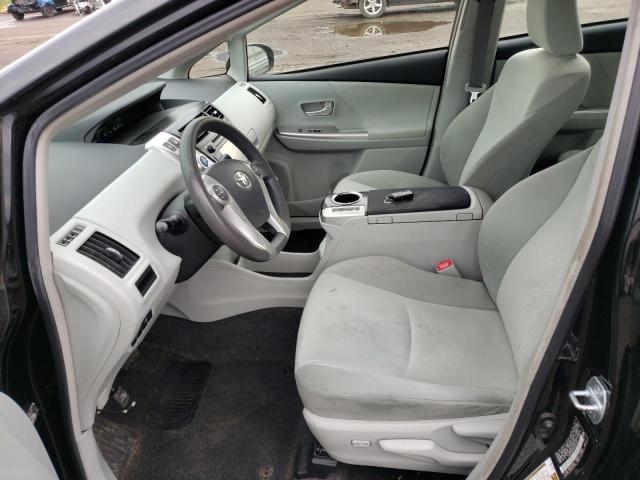 Photo 7 from auction – 2013 TOYOTA PRIUS V with VIN JTDZN3EU0D3233693