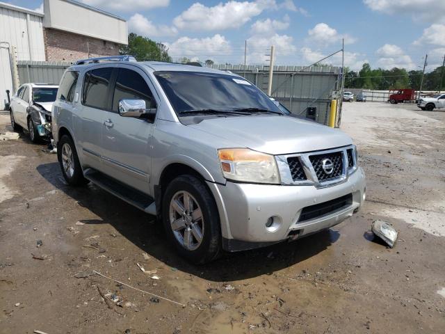 Photo 4 from auction – 2010 NISSAN ARMADA PLA with VIN 5N1BA0NF3AN614043