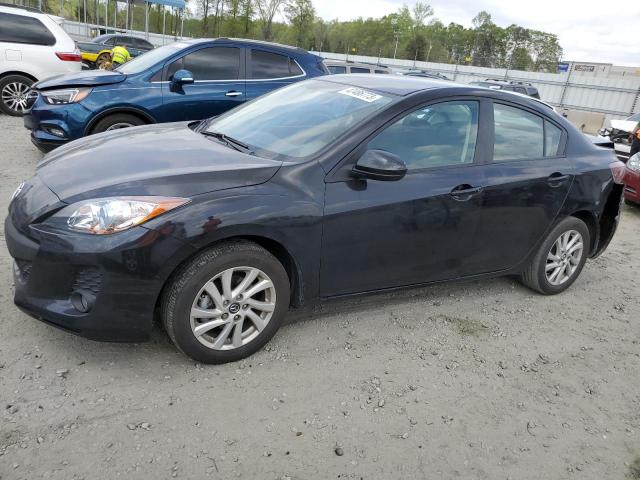 Photo 1 from auction – 2013 MAZDA 3 I with VIN JM1BL1V78D1766456