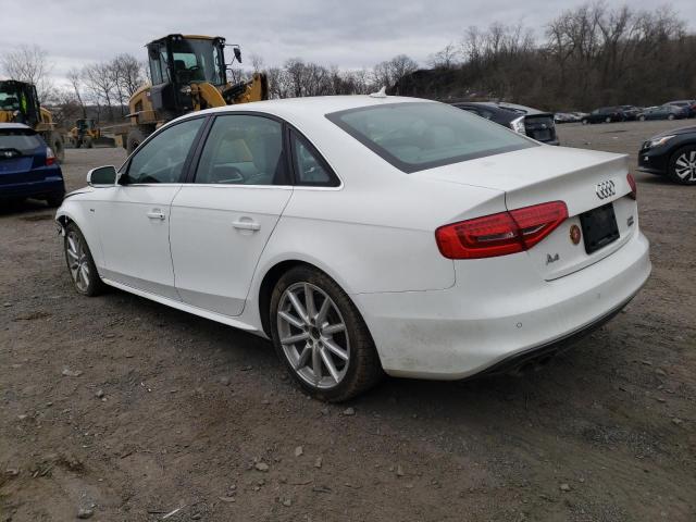 Photo 2 from auction – 2016 AUDI A4 PREMIUM with VIN WAUFFAFL7GN009837