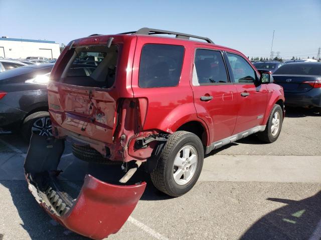 Photo 3 from auction – 2008 FORD ESCAPE XLT with VIN 1FMCU03178KB15440