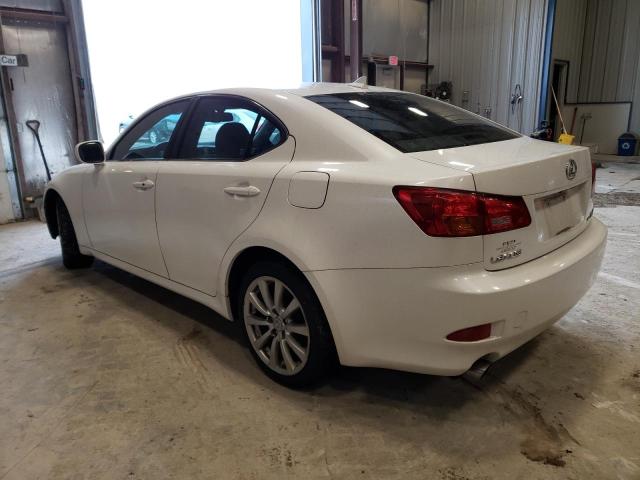 Photo 2 from auction – 2007 LEXUS IS 250 with VIN JTHCK262472014797
