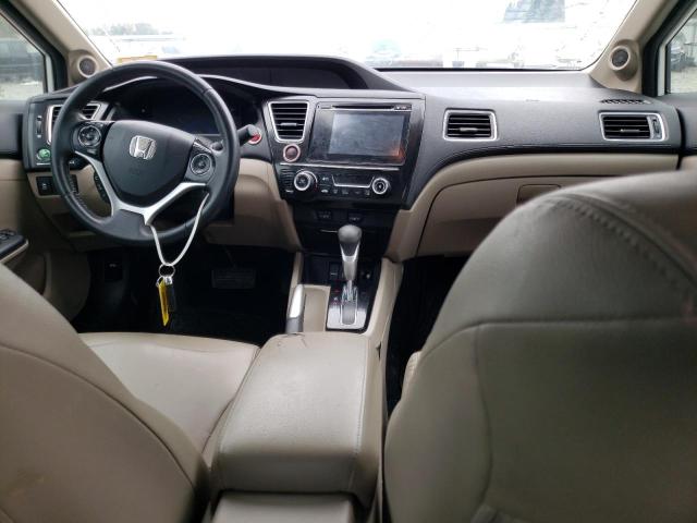 Photo 8 from auction – 2015 HONDA CIVIC EXL with VIN 19XFB2F94FE057985