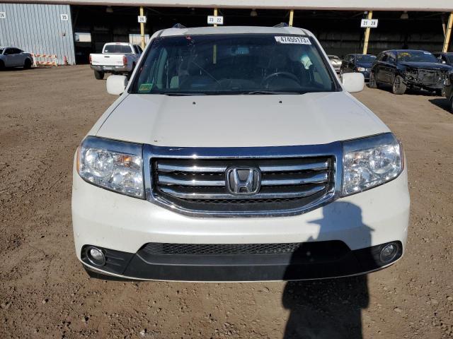 Photo 5 from auction – 2013 HONDA PILOT TOUR with VIN 5FNYF4H90DB062744