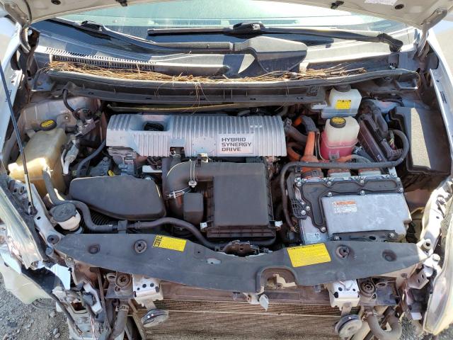 Photo 11 from auction – 2011 TOYOTA PRIUS with VIN JTDKN3DU6B0299568