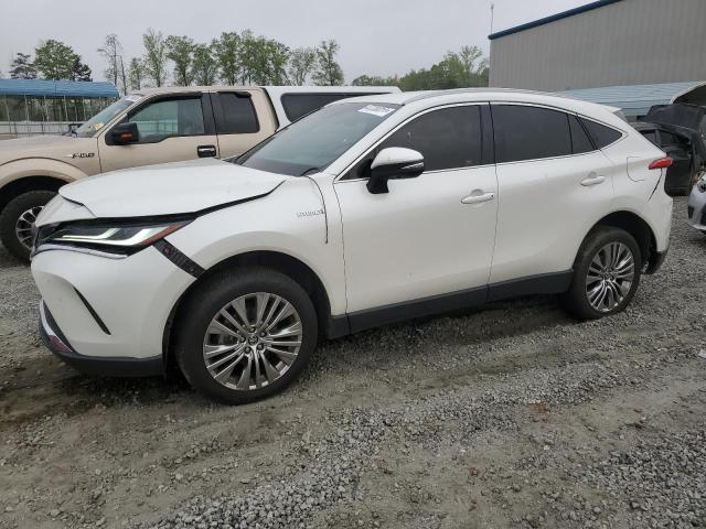 TOYOTA VENZA LE 2021 with VIN JTEAAAAH1MJ040353 - Photo from auction