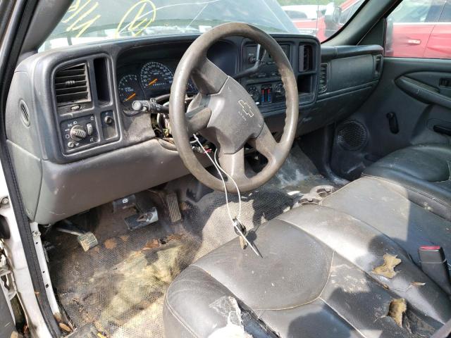 Photo 8 from auction – 2007 CHEVROLET SILVERADO with VIN 3GCEC14X87G210815