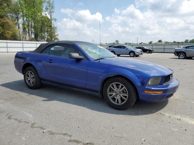 Photo 4 from auction – 2005 FORD MUSTANG with VIN 1ZVFT84N555221199