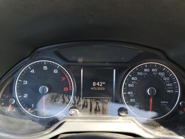 Photo 9 from auction – 2013 AUDI Q5 PREMIUM with VIN WA1CFAFP2DA031587