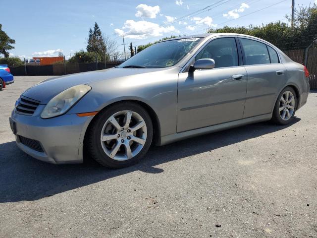 Photo 1 from auction – 2006 INFINITI G35 with VIN JNKCV51E76M512201