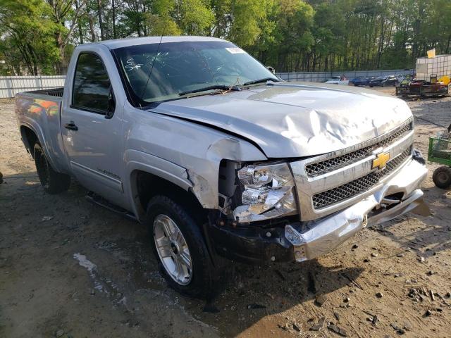 Photo 4 from auction – 2013 CHEVROLET SILVERADO with VIN 1GCNCPEX1DZ348385