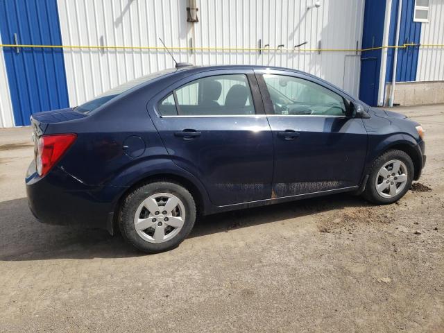 Photo 3 from auction – 2016 CHEVROLET SONIC LT with VIN 1G1JC5SH6G4178406