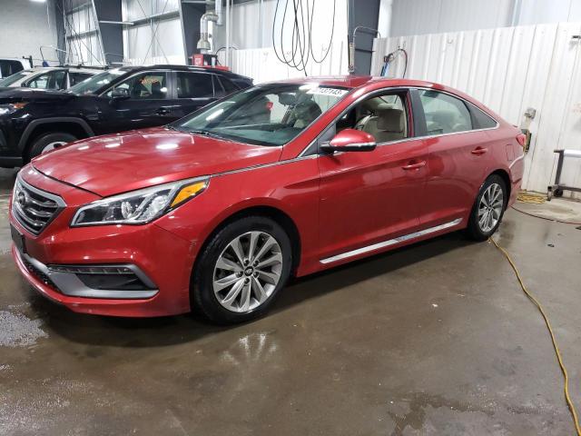Photo 1 from auction – 2017 HYUNDAI SONATA SPO with VIN 5NPE34AF2HH547678