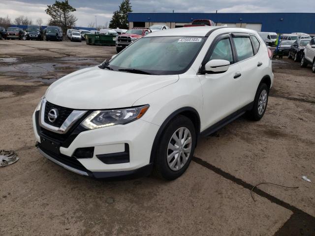 NISSAN ROGUE S 2017 with VIN 5N1AT2MT6HC740394 - Photo from auction