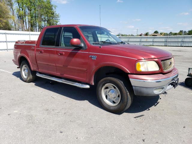 Photo 4 from auction – 2003 FORD F150 SUPER with VIN 1FTRW08L23KD31787